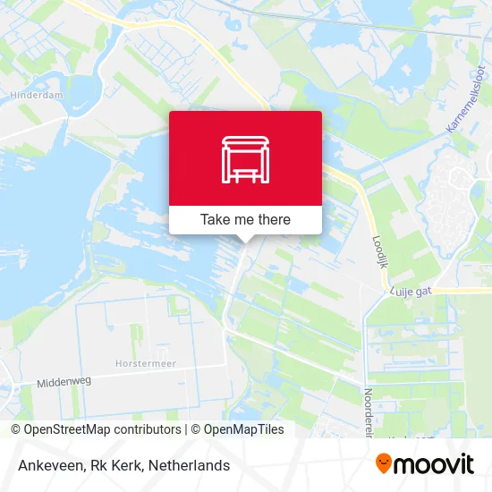 Ankeveen, Rk Kerk map