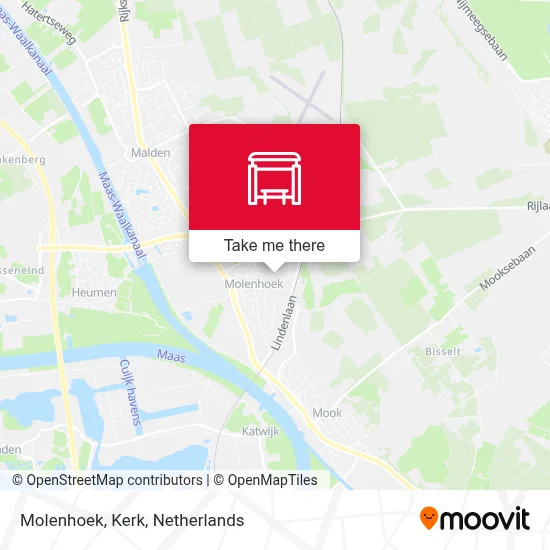 Molenhoek, Kerk map