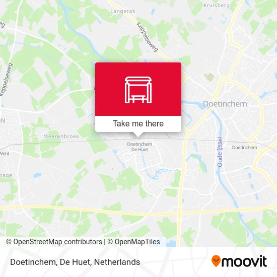Doetinchem, De Huet map