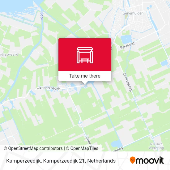 Kamperzeedijk, Kamperzeedijk 21 map
