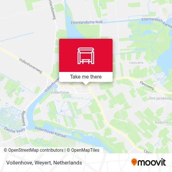 Vollenhove, Weyert map