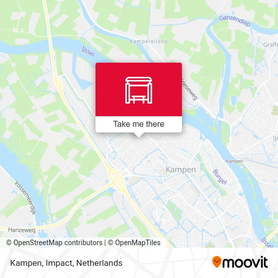 Kampen, Impact Karte