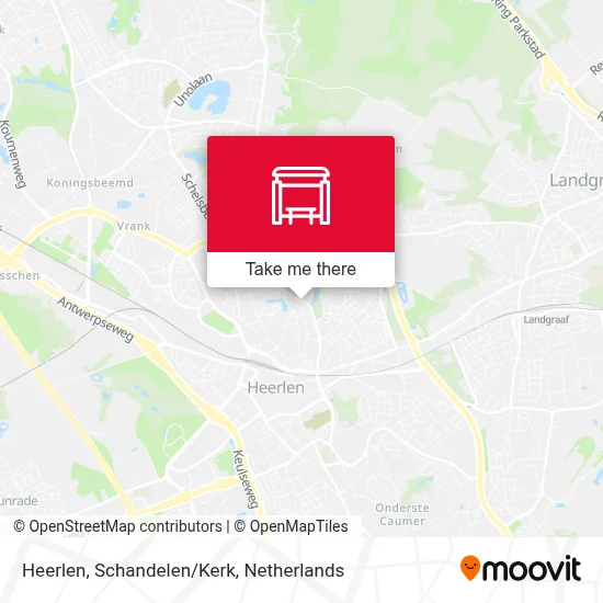 Heerlen, Schandelen/Kerk map