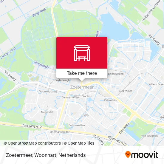 Zoetermeer, Woonhart map