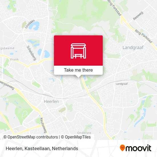Heerlen, Kasteellaan Karte