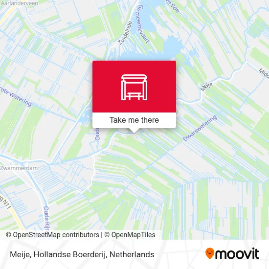 Meije, Hollandse Boerderij map