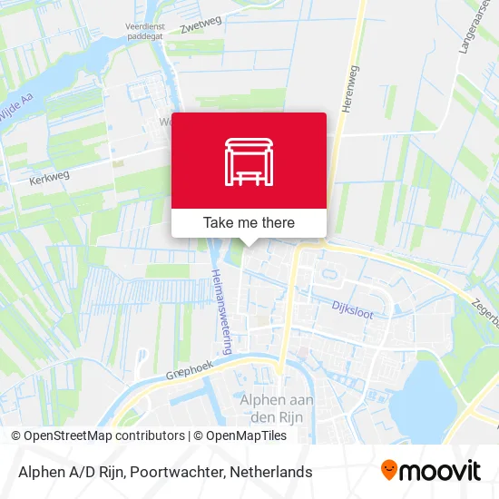 Alphen A/D Rijn, Poortwachter map