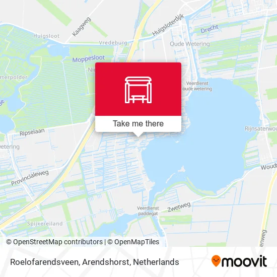 Roelofarendsveen, Arendshorst map