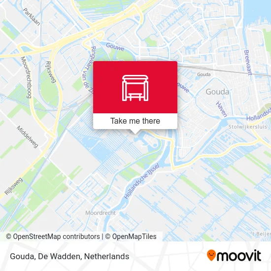 Gouda, De Wadden Karte