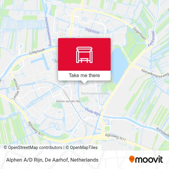 Alphen A/D Rijn, De Aarhof map