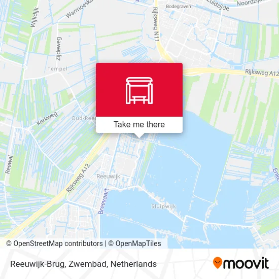 Reeuwijk-Brug, Zwembad map