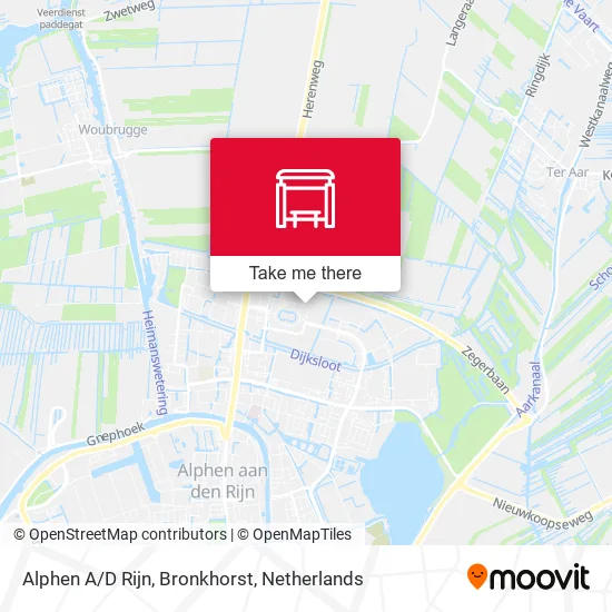 Alphen A/D Rijn, Bronkhorst map