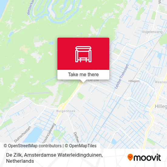 De Zilk, Amsterdamse Waterleidingduinen map
