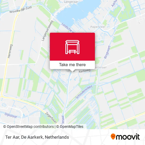 Ter Aar, De Aarkerk map
