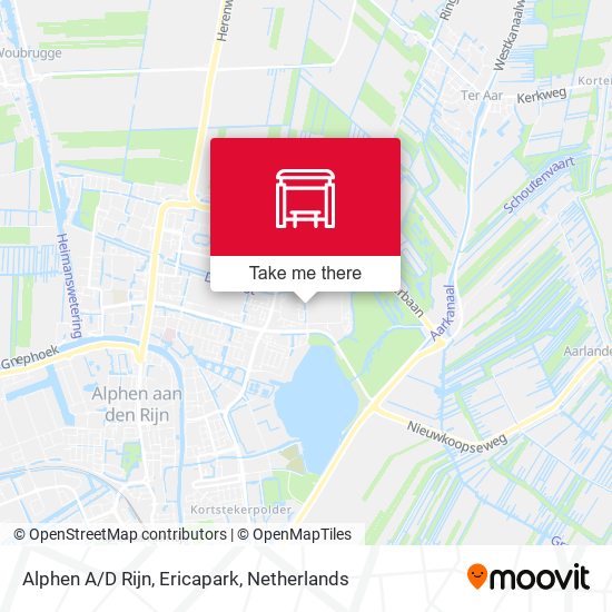 Alphen A/D Rijn, Ericapark map
