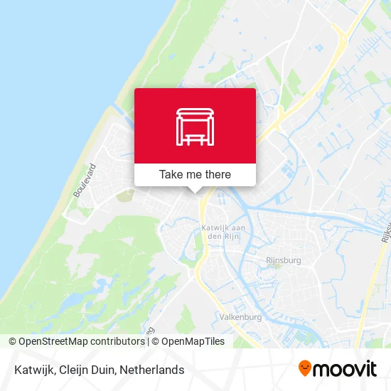 Katwijk, Cleijn Duin map