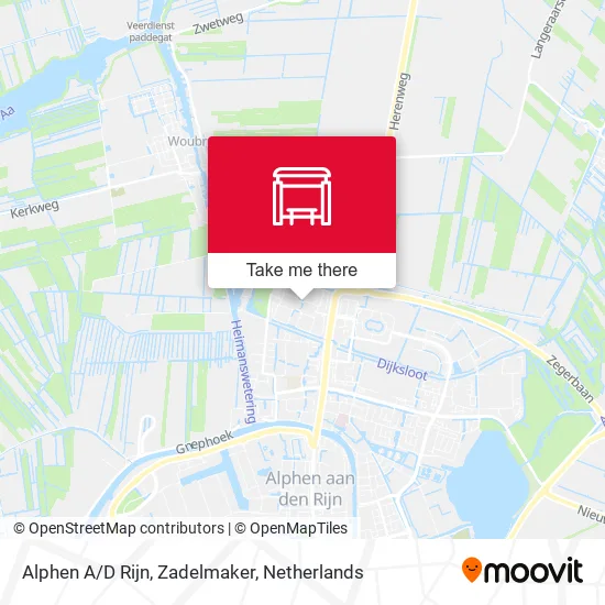 Alphen A/D Rijn, Zadelmaker map