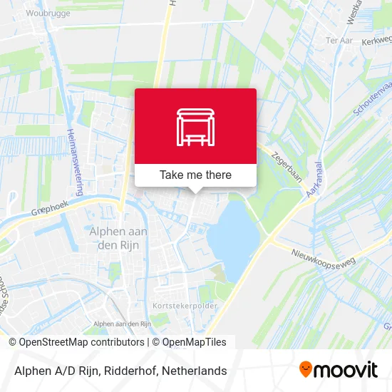 Alphen A/D Rijn, Ridderhof map