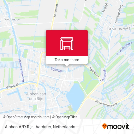 Alphen A/D Rijn, Aardster map