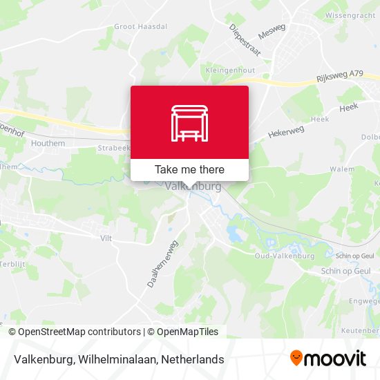 Valkenburg, Wilhelminalaan map