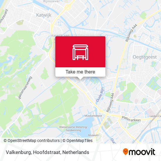 Valkenburg, Hoofdstraat map