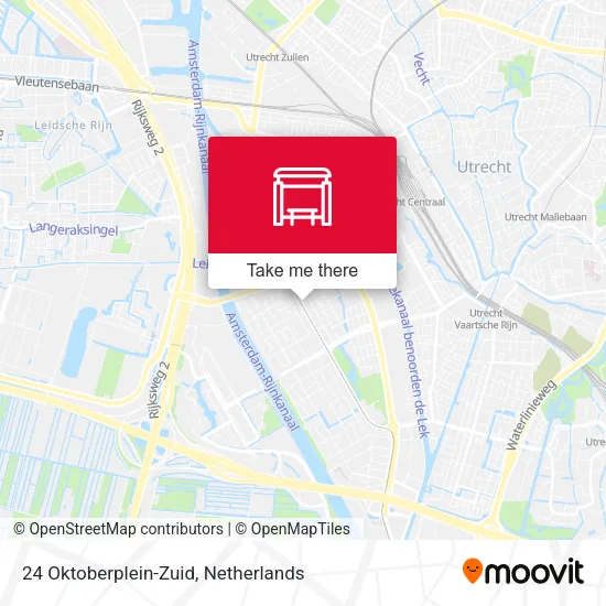 24 Oktoberplein-Zuid map