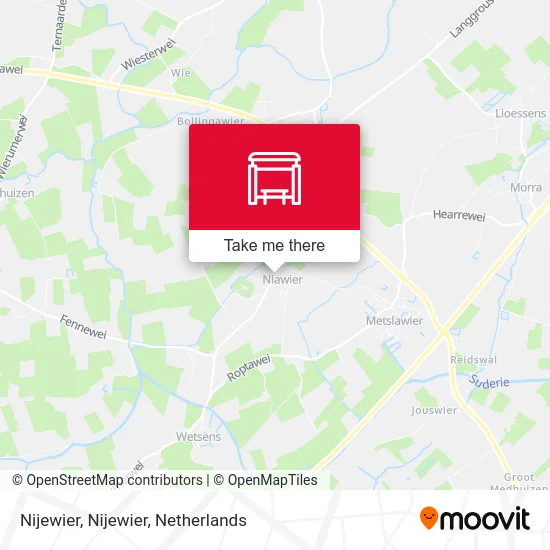 Nijewier, Nijewier map