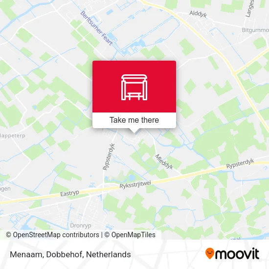 Menaam, Dobbehof map