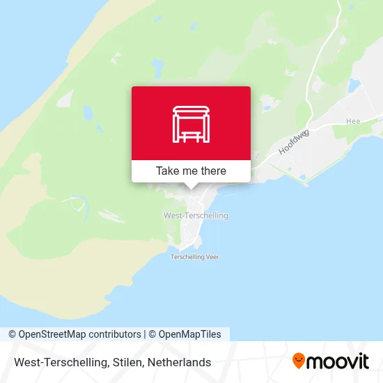 West-Terschelling, Stilen map