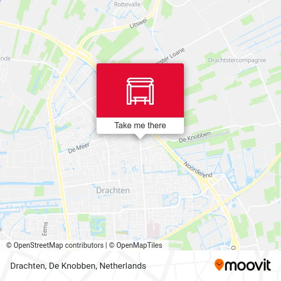Drachten, De Knobben map