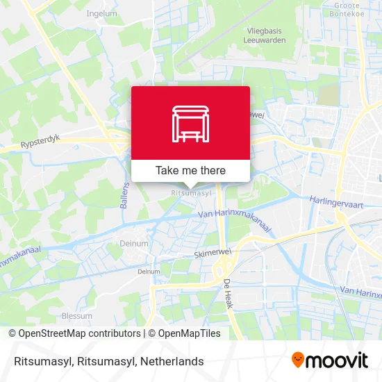 Ritsumasyl, Ritsumasyl Karte