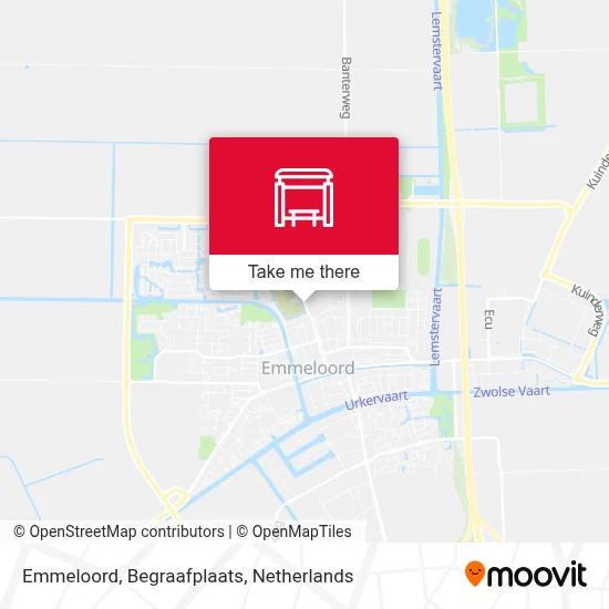 Emmeloord, Begraafplaats map
