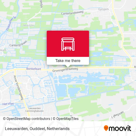 Leeuwarden, Ouddeel map