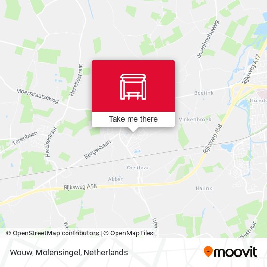 Wouw, Molensingel map