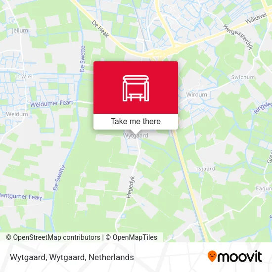 Wytgaard, Wytgaard map