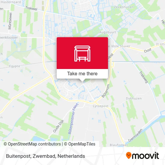 Buitenpost, Zwembad map