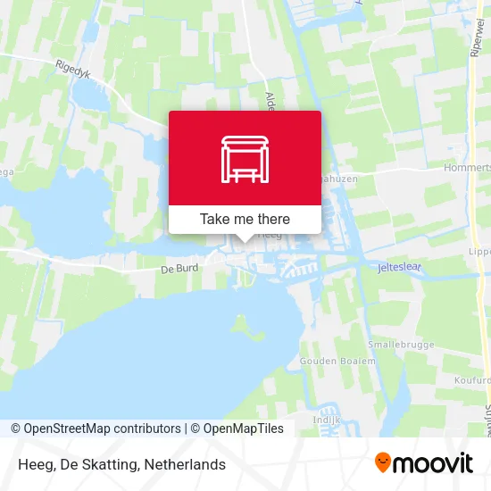 Heeg, De Skatting map