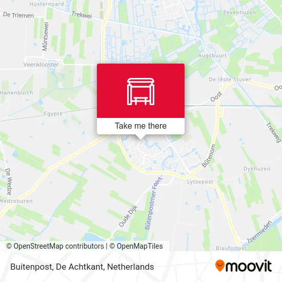 Buitenpost, De Achtkant map