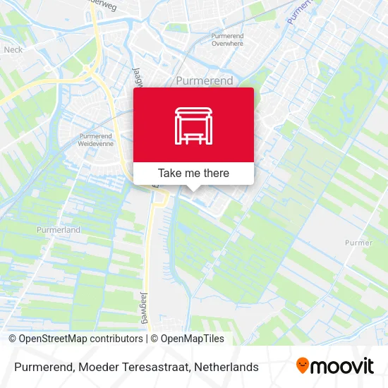 Purmerend, Moeder Teresastraat map