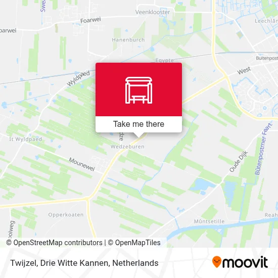 Twijzel, Drie Witte Kannen map