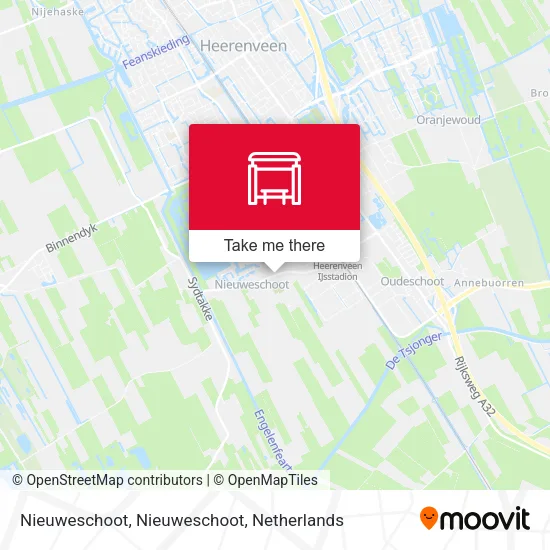 Nieuweschoot, Nieuweschoot map