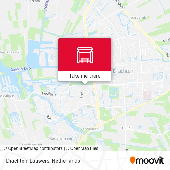 Drachten, Lauwers map