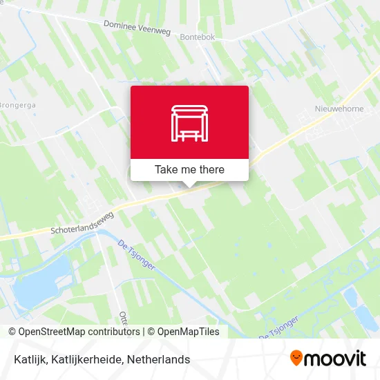 Katlijk, Katlijkerheide map