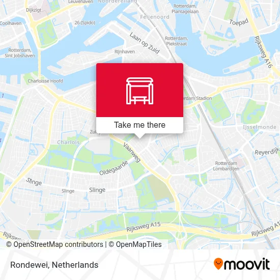 Rondewei map