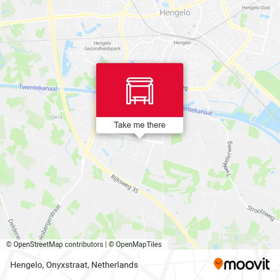 Hengelo, Onyxstraat map