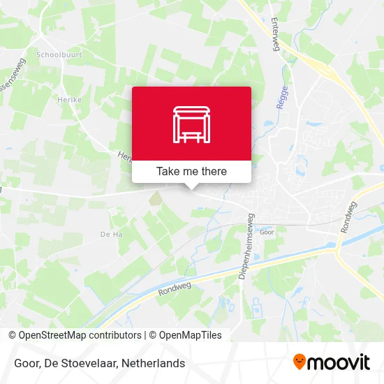 Goor, De Stoevelaar map