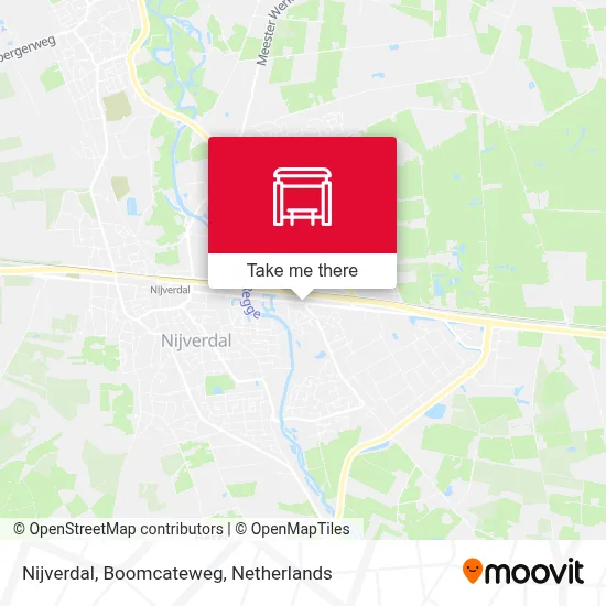 Nijverdal, Boomcateweg Karte