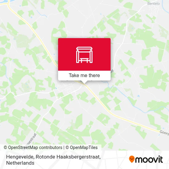 Hengevelde, Rotonde Haaksbergerstraat map