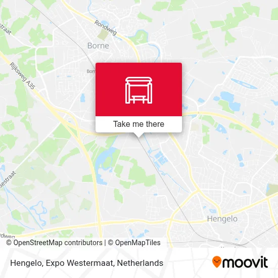 Hengelo, Expo Westermaat map