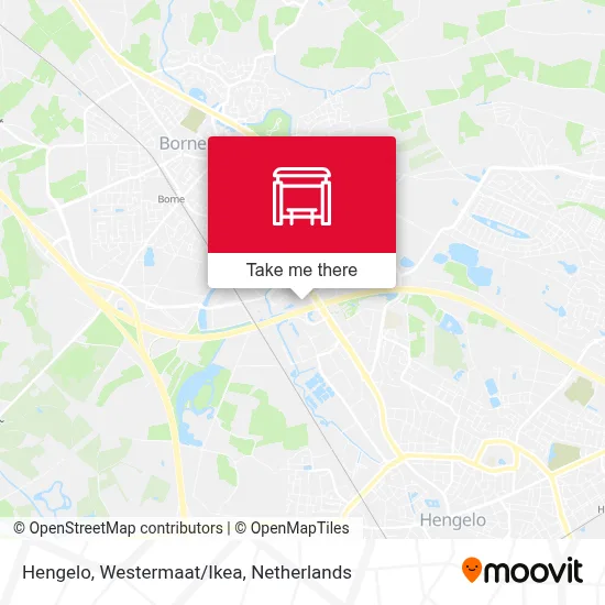 Hengelo, Westermaat/Ikea map
